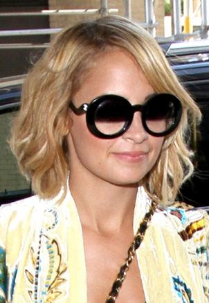 Nicole Richie's Sunglasses Style… September 30th, 2010 § Leave a Comment